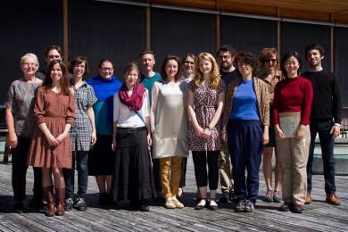 Partners of the GALA project in Visby, Sweden last May 2014