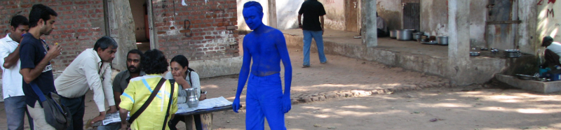 Sandarbh_blue_man