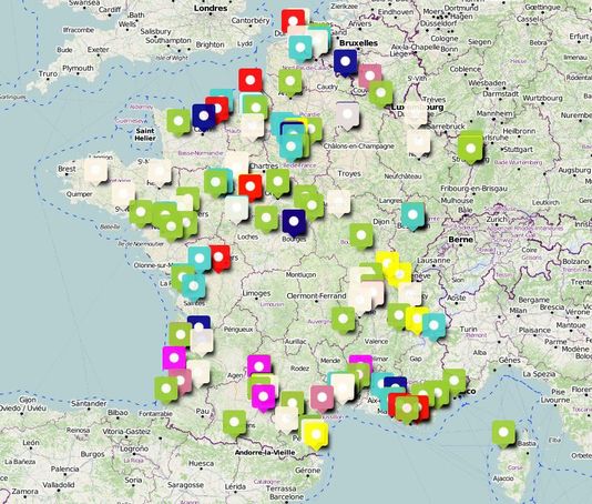 carte des festivals annules