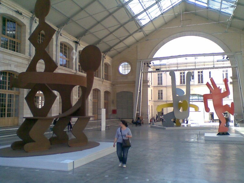 104 - Keith Haring exhibition 