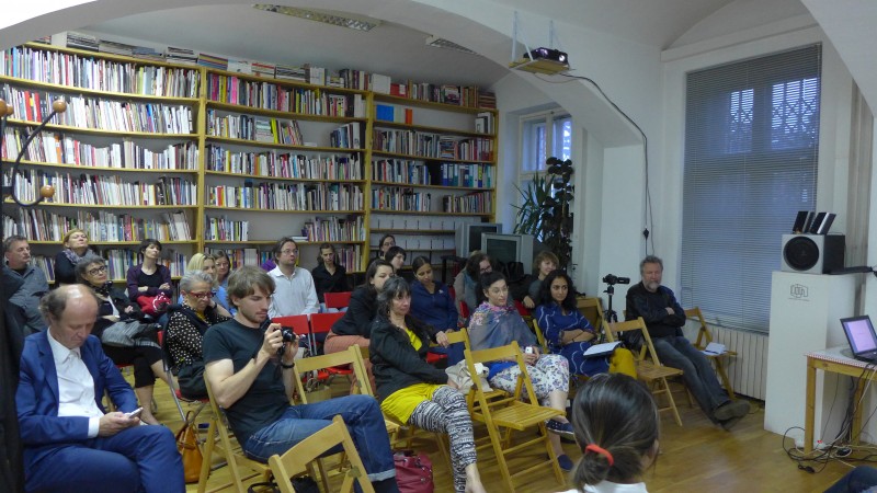 "From Elsewhere 2: Curatorial Practices and Artistic Positions" (SCCA Ljubljana Project Room)