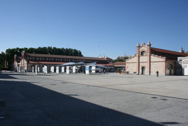 Matadero - Plaza Matadero