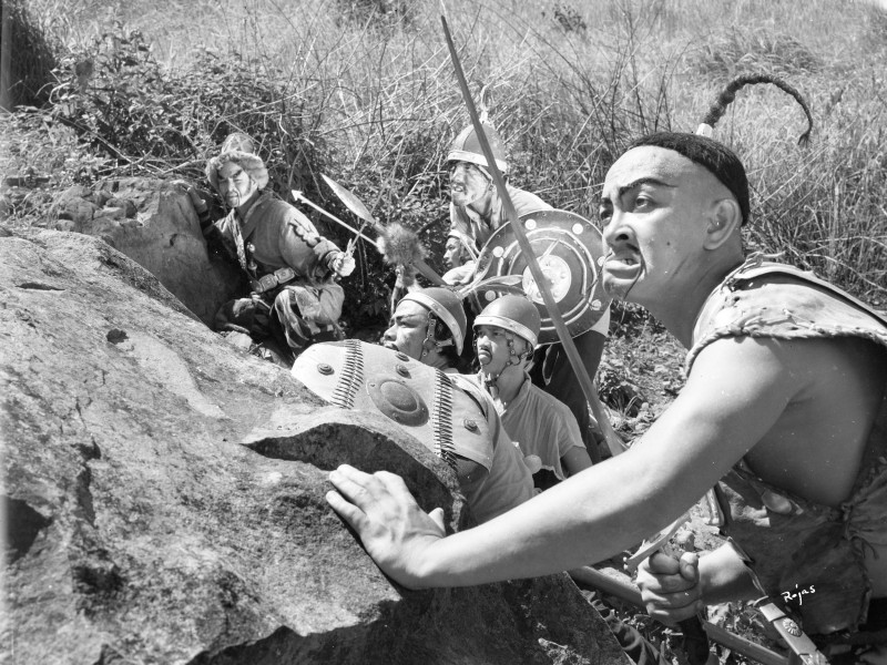 “Genghis Khan”, film still, Manuel Conde (1950). Photo by Emmanuel Rojas