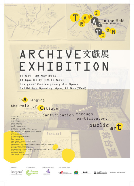 TATF_Archive Exhibition A3 Poster final