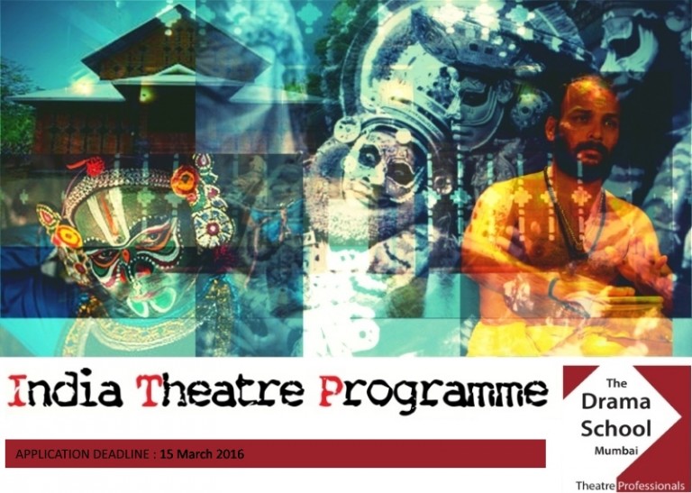 India Theatre Programme | 4 week residency