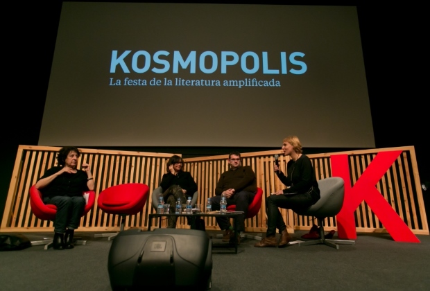 Panel at the Kosmopolis Festival