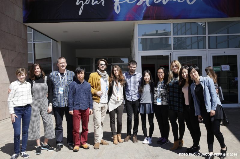 Far East Film Festival Campus participants