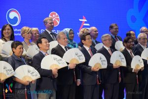 150 high-level cultural officials including 8 Ministers in Gwangju for the ASEM Ministerial meeting © Piero Zilio