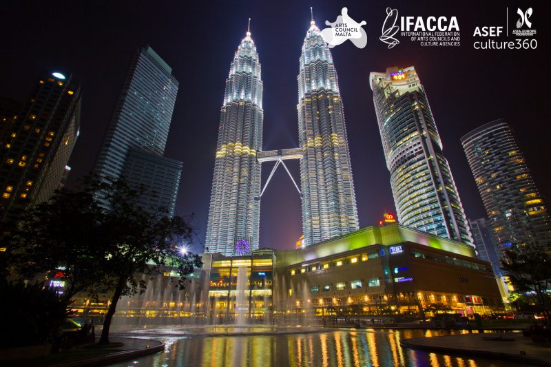 The 8th World Summit on Arts and Culture will be held in Kuala Lumpur, Malaysia in 2019. 