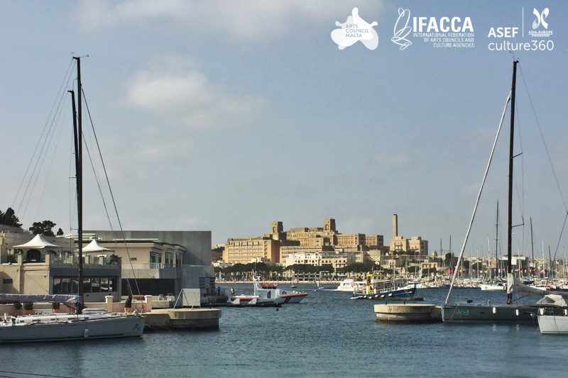 Valletta, Malta played host to many cultural conferences in October 2016, including the 7th World Summit on Arts & Culture. Photo credit: Fatima Avila