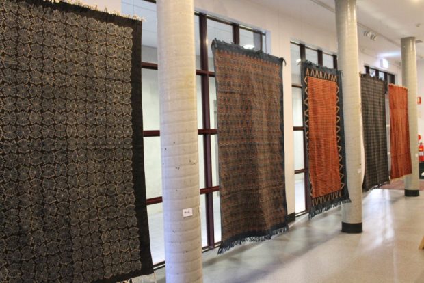 Rug exhibition