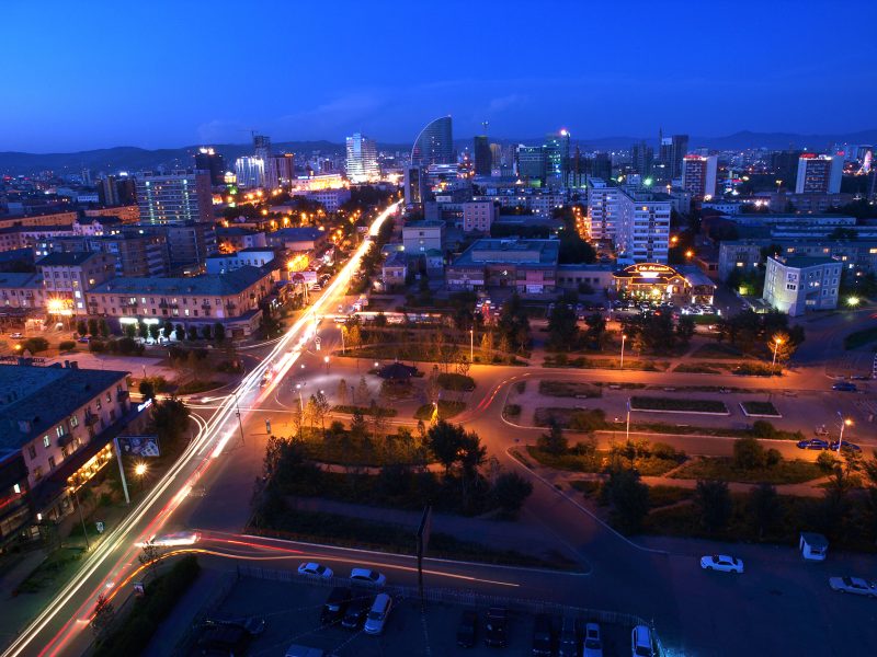 Ulaanbaatar cityscape. Photo credit: Davaanyam