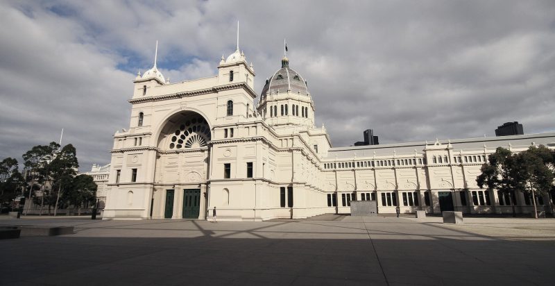 Royal Exhibition Building in Melbourne