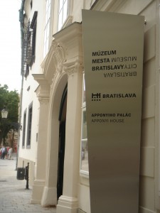 Bratislava Museum Solvakia