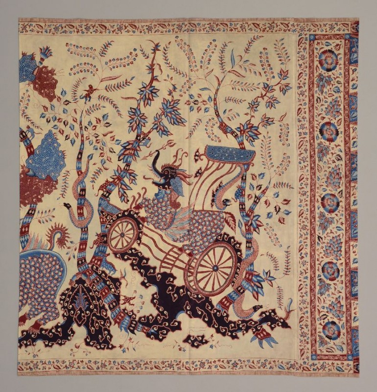 Curating Batik Report - Sarong from Cirebon Indonesia