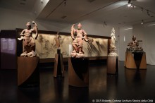 Museum of Oriental art - Japan 1st room