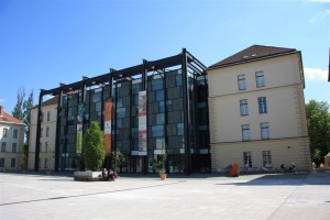 The Slovene Ethnographic Museum, in Ljubljana, Slovenia