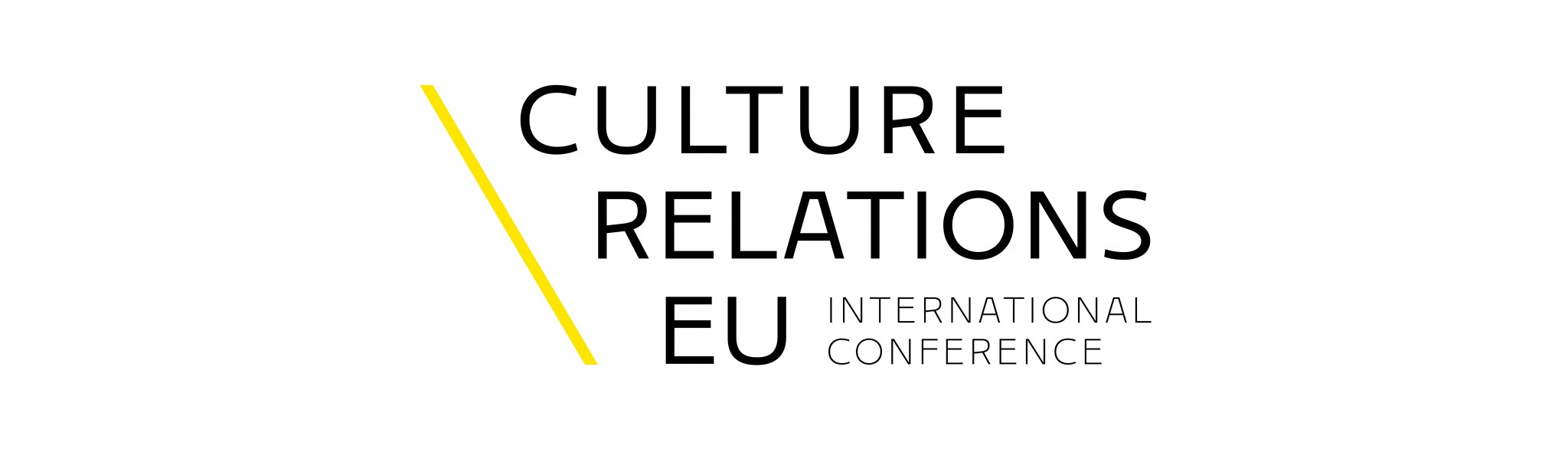 Logo for conference