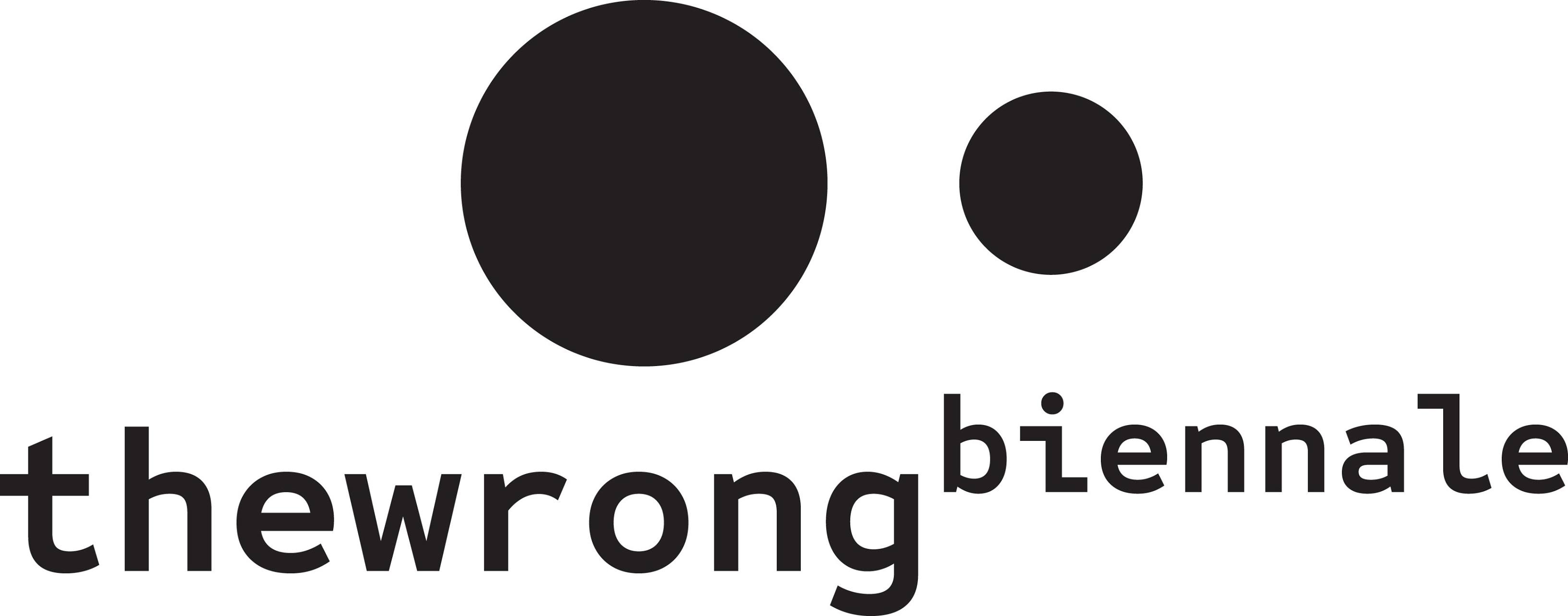 Logo of the wrong biennial