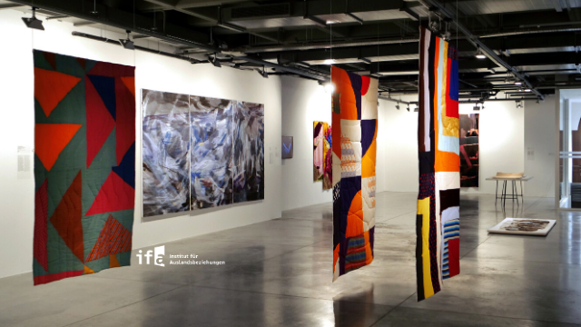 Image: touring exhibition 'Event of a Thread'.