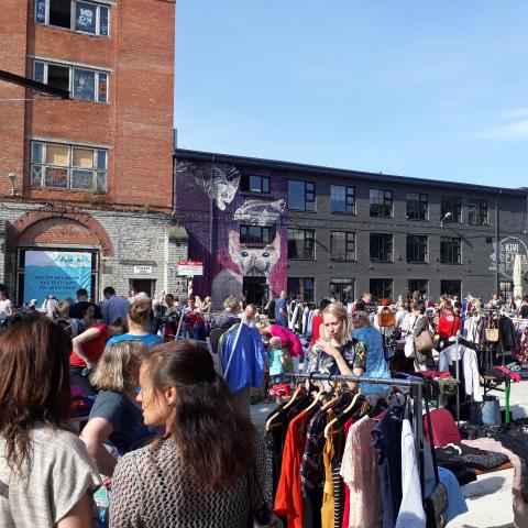Telliskivi Flea Market